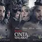 Poster film Bukan Cinta Malaikat.