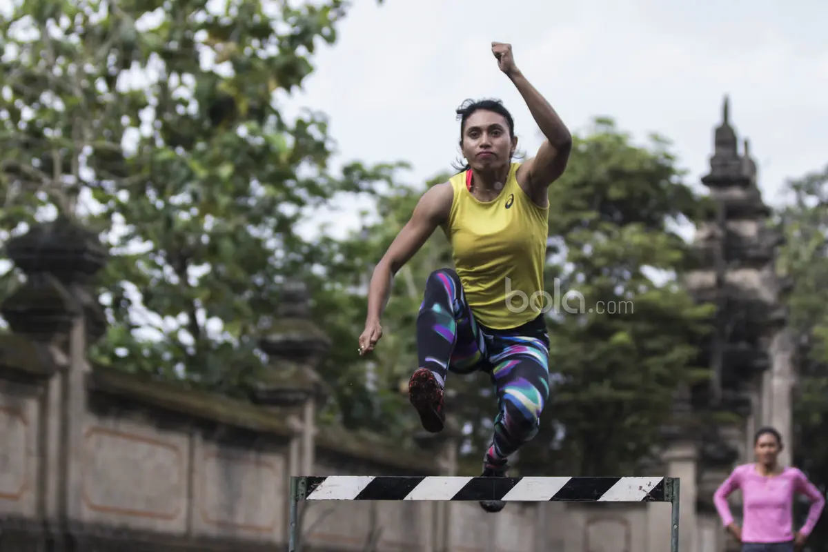 FOTO: Maria Londa Bersiap Hadapi SEA Games 2017 Malaysia