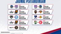 Link Live Streaming NBA 2022/2023 Playoff di Vidio, 16-24 April 2023. (Sumber : dok. vidio.com)