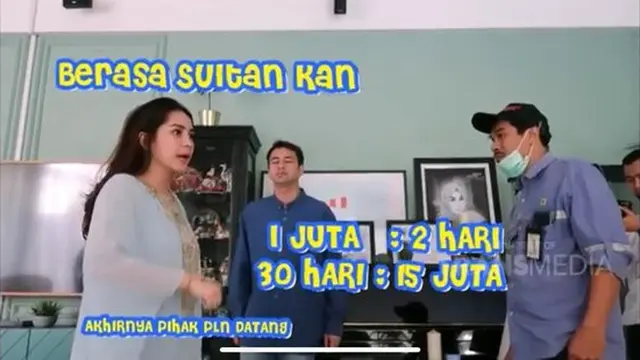 Nagita Slavina dan Raffi Ahmad