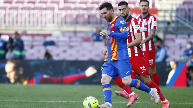 Barcelona vs Atletico Madrid