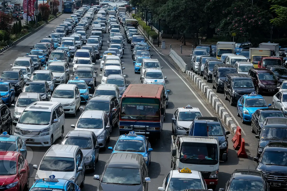 Gawat! Kecepatan Berkendara di Jakarta Hanya 5 Km/jam
