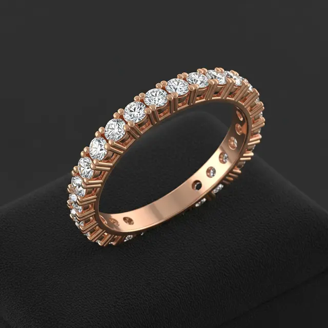 Cincin Emas 10 Gram Desain Mewah