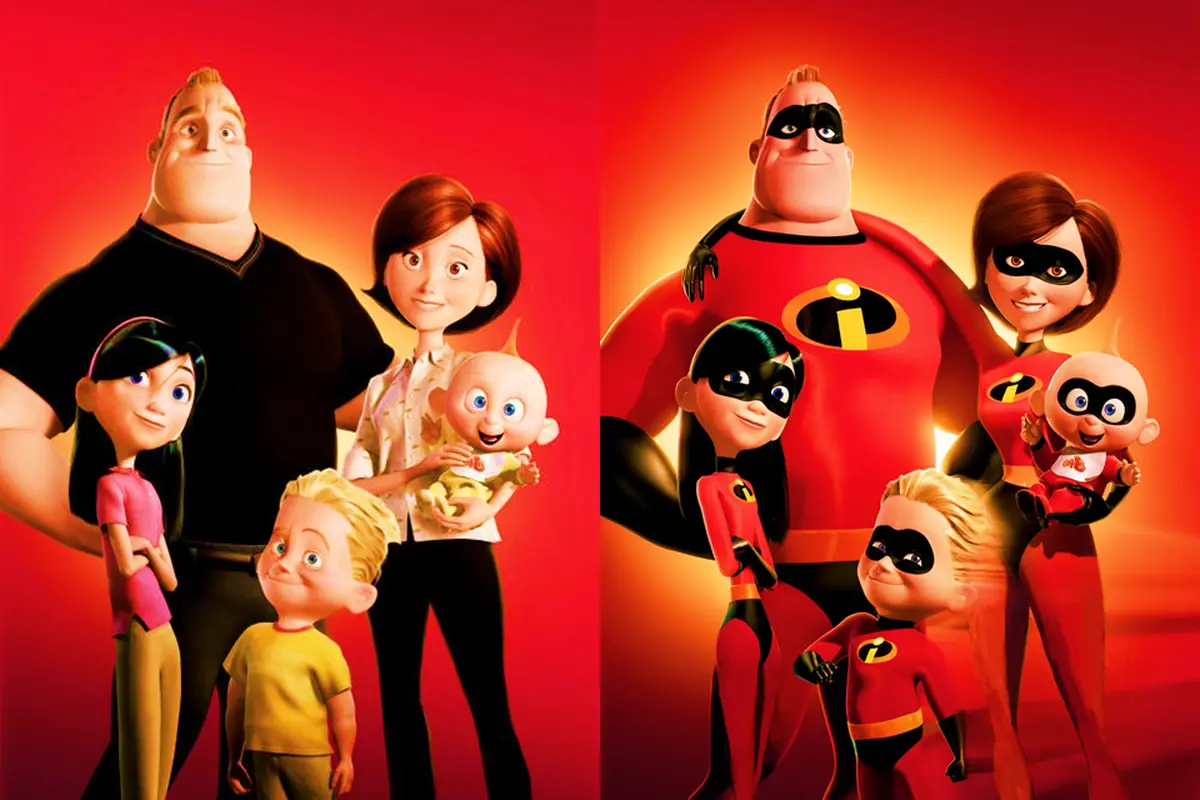 [Bintang] The Incredibles