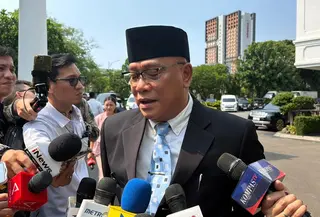 Jumhur Hidayat datangi Istana jelang pelantikan Menteri