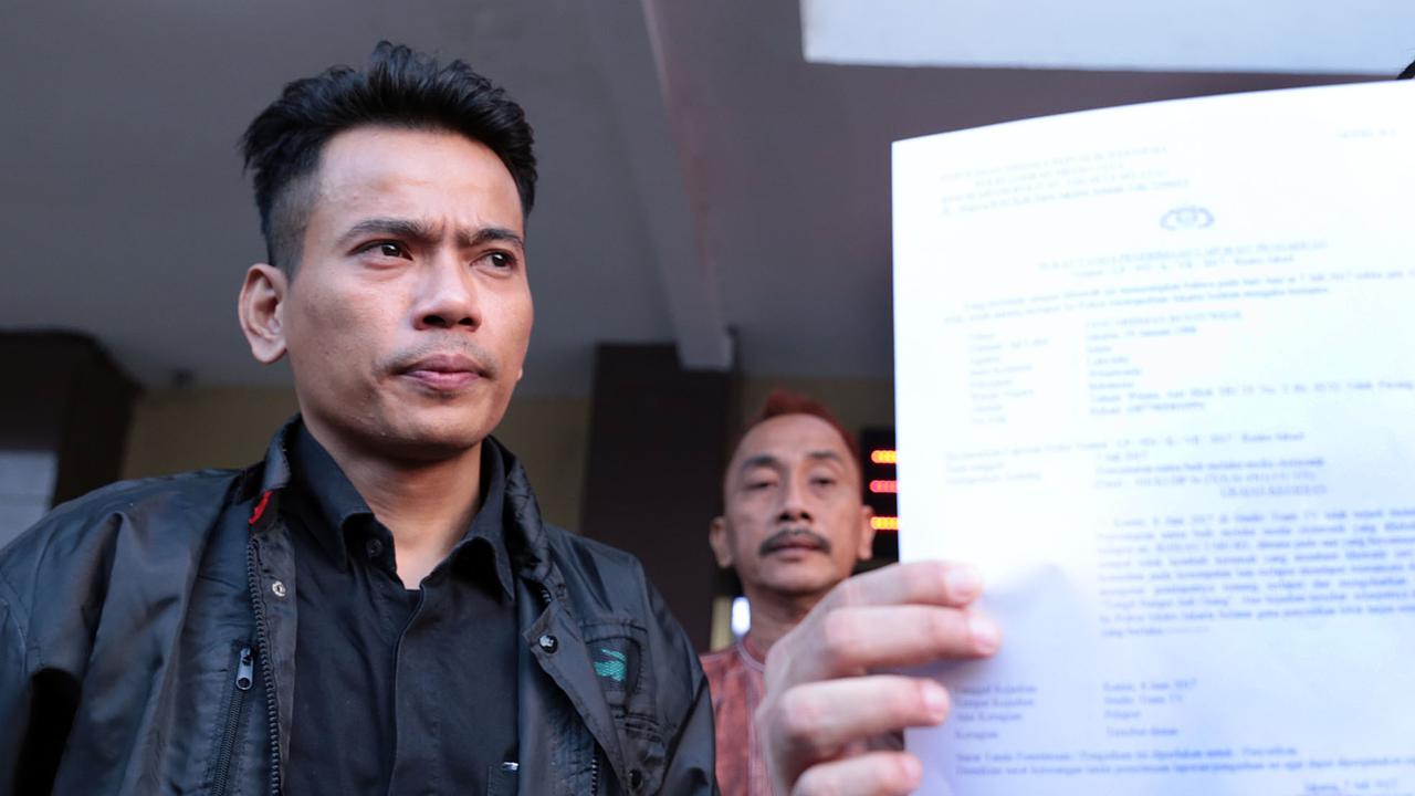 [Bintang] Aris Idol Laporkan Ihsan Tarore