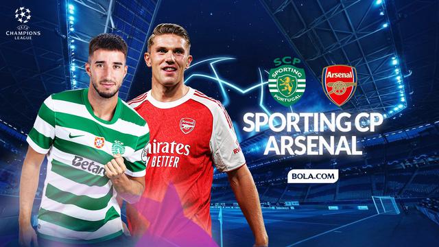 Sporting CP vs Arsenal - Champions League