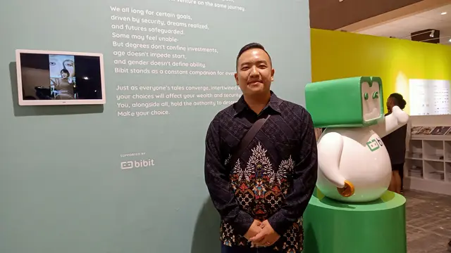 William - PR & Corporate Communication Lead Bibit.id,