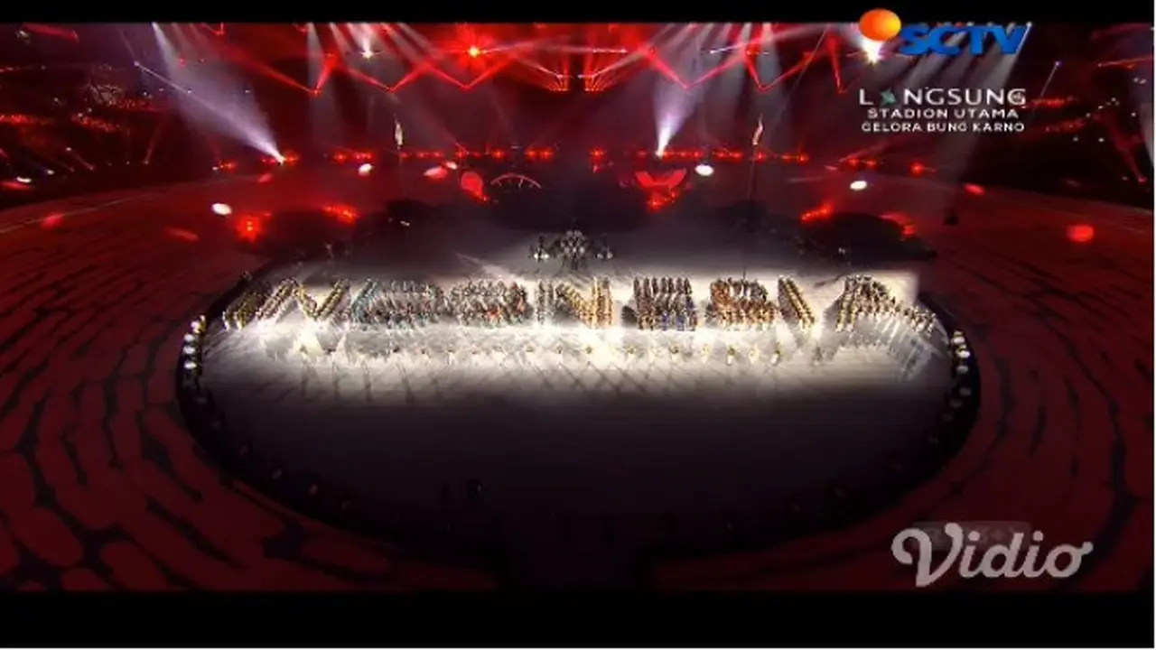 closing ceremony Asian Games 2018