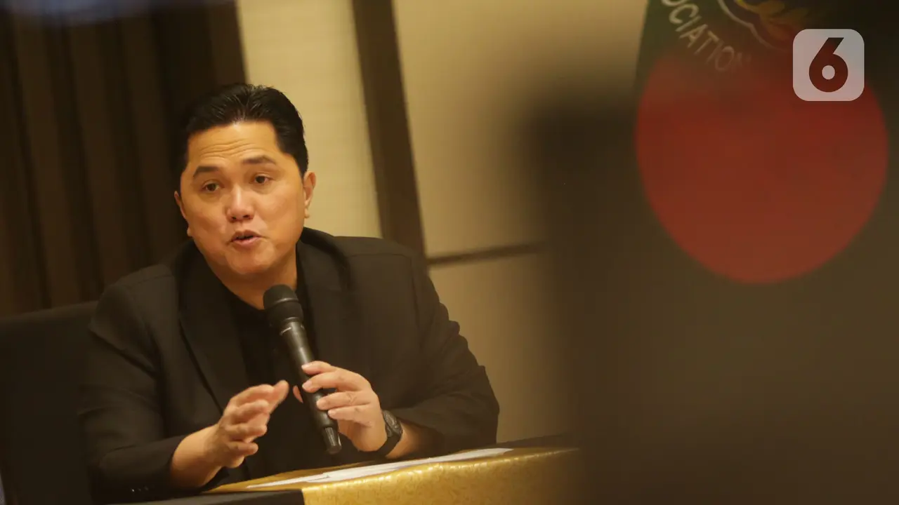 Resmi Pecat Shin Tae-yong, Ini Alasan Erick Thohir