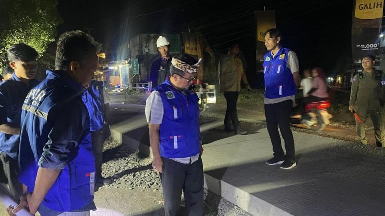 Fakta Unik: Butuh 28 Hari Kering Sempurna, Bupati Cirebon Pastikan Betonisasi Jalan Cirebon Timur Demi Akses Industri