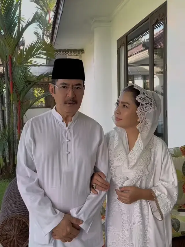 Mayangsari Rayakan Lebaran Tanpa Anak