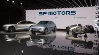 SF motors, divisi khusus mobil listrik DFSK. (Cnet)