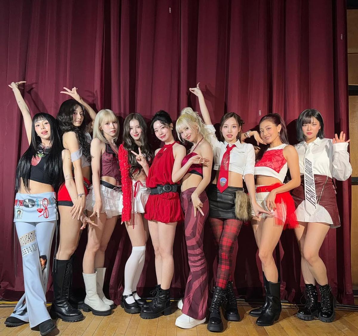 TWICE Bakal Jadi Pengisi Acara Spesial 6 Konser Coldplay di Korea pada April 2025
