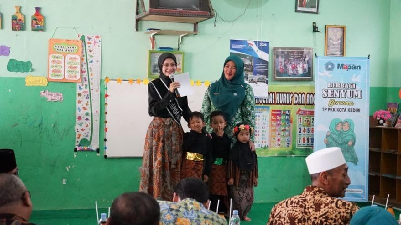 Wali Kota Kediri Tegaskan PAUD Fondasi Utama Pembangunan SDM Generasi Mendatang