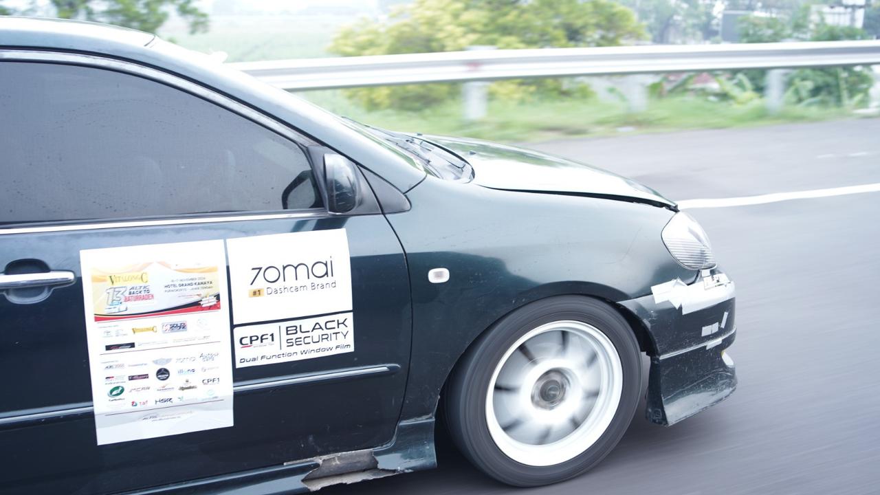 Grand Touring ALTIC 2024: Keseruan Ulang Tahun dan Komitmen 70mai untuk Keamanan