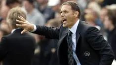 Ajax-coach Marco van Basten during the match Feyenoord plays on Sunday in Rotterdam in the Premier League a match against Ajax. The match ended in 2-2. ANP PHOTO/MARCEL ANTONISSE 