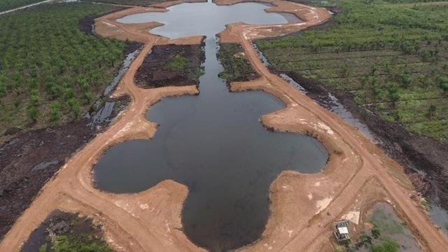 Kementerian Pekerjaan Umum dan Perumahan Rakyat (PUPR) menargetkan pembangunan 1.088 embung. (Dok Kementerian PUPR)