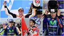 Berikut ini klasemen sementara MotoGP 2017 hingga GP  Aragon. Persaingan di papan atas semakin memanas setelah Marc Marquez, berhasil membuat jarak dengan Andrea Dovizioso. (Kolase foto-foto dari AP-AFP)