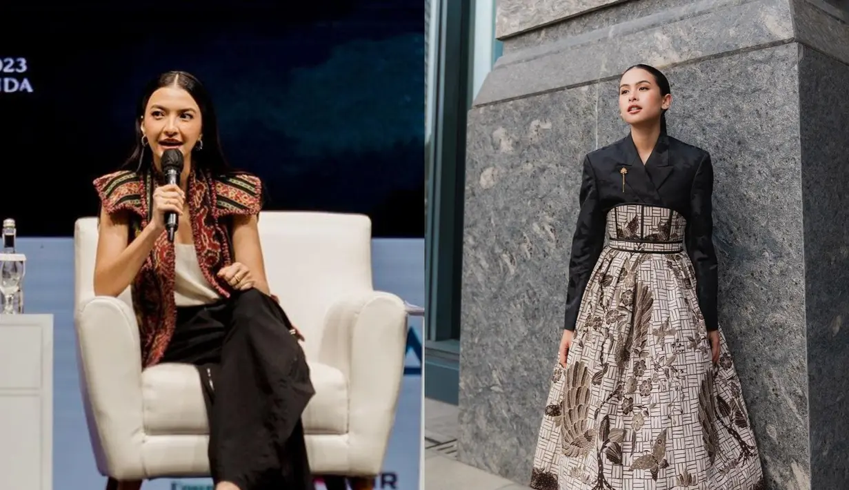 Baru-baru ini, Raline Shah dan Maudy Ayunda wakili Indonesia untuk tampil di acara tingkat ASEAN. Keduanya terlihat menawan mengenakan batik [@ralineshah @maudyayunda]