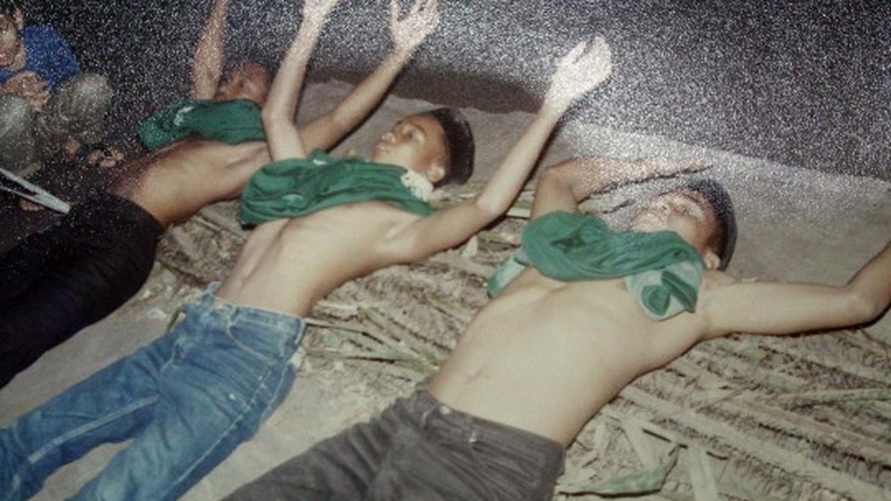 Mengintip prosesi santri di Kediri belajar ilmu kebal