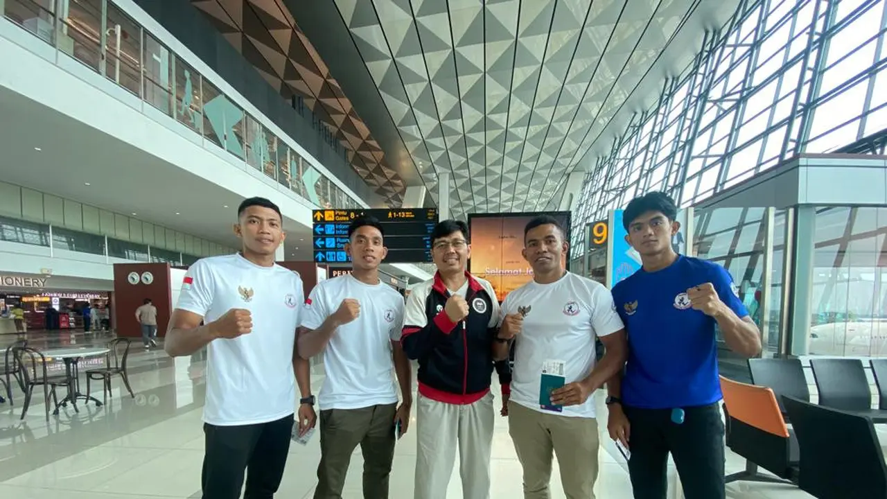 Lima atlet Indonesia bakal tampil di di Kejuaraan Dunia Muaythai 2023