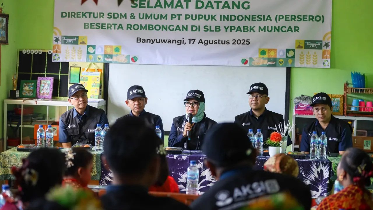 Direktur SDM dan Umum PT Pupuk Indonesia (Persero), Tina T Kemala Intan. (Foto: Pupuk Indonesia)