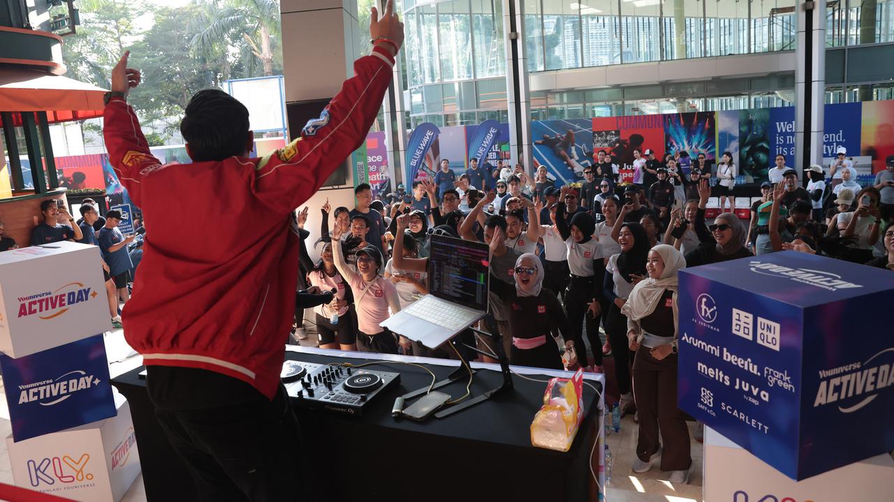 Keseruan Event Perdana Youniverse Active Day