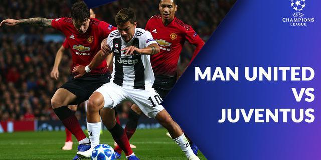 VIDEO: Manchester United Takluk di Old Trafford dari Juventus