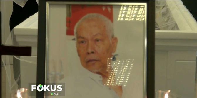 Pendiri Warkop DKI Meninggal Dunia, Indro Melayat ke Rumah Duka