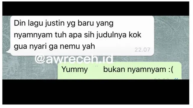 6 Percakapan saat Tanya Judul Lagu Ini Bikin Gagal Paham