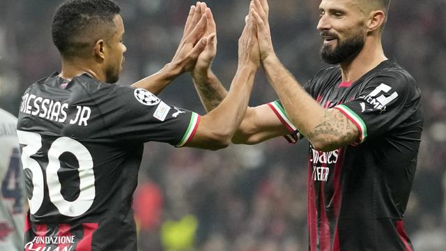 AC Milan Lolos ke 16 Besar Liga Champions Usai Bantai FC Salzburg