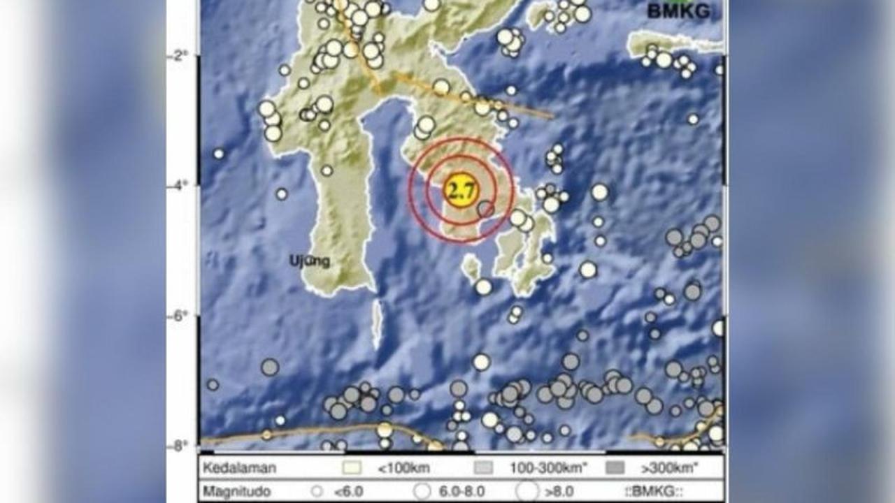 BMKG Ungkap Sesar Aktif Pemicu Gempa Bumi di Kolaka dan Kolaka Timur Sultra