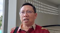Direktur Eksekutif Klaim dan Resolusi Bank LPS Suwandi. Foto (Liputan6.com / Panji Prayitno)