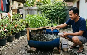 Cara Ternak Lele di Ember Budikdamber untuk Pemula, dari Nol hingga Panen