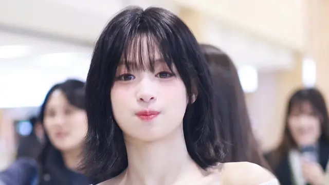 Potret Cantik Ahyeon Babymonster dengan Rambut Pendek Terbaru. (instagram/ahyeon_babymons7er)