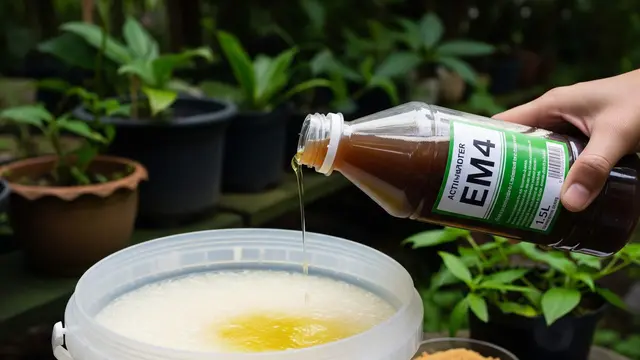 Cara Membuat Pupuk Cair dari Air Cucian Beras