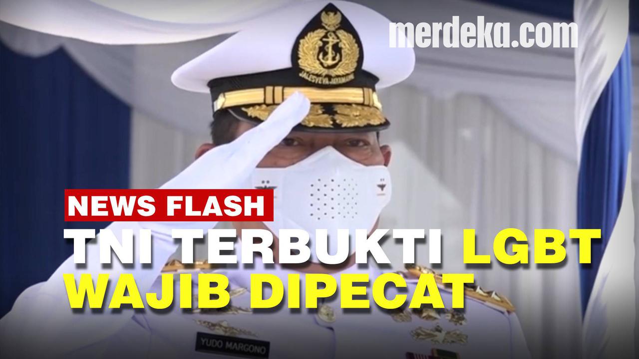 VIDEO: Kasal Laksamana Yudo Ancam Pecat Prajurit TNI AL Terbukti LGBT