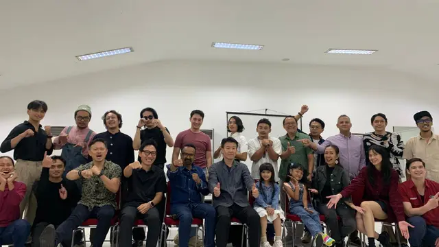 press conference film remake My Wife is A Gangster Jakarta, Rabu (12/11/25)