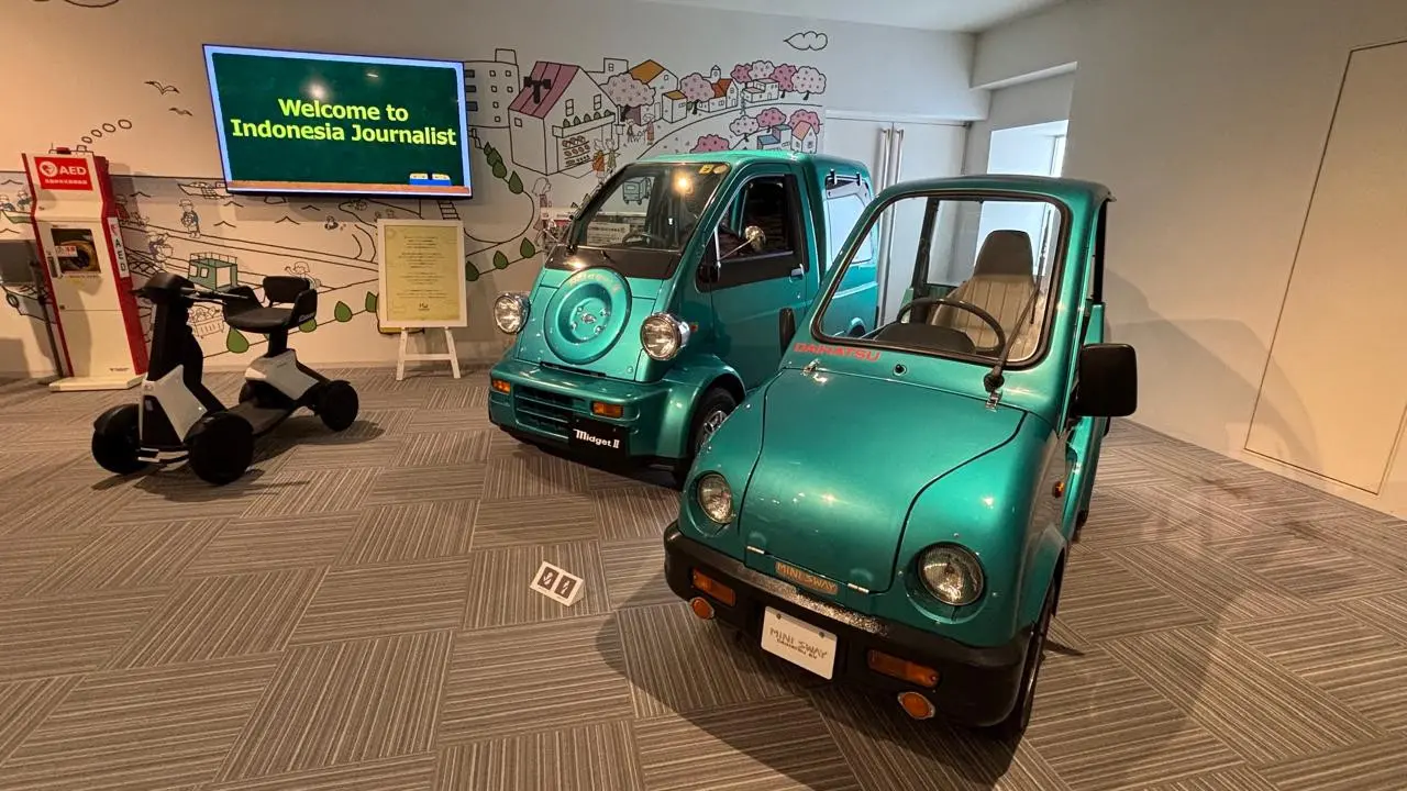 Menelusuri Sejarah 100 Tahun Daihatsu di Museum Humobility World Jepang (Arief A/Liputan6.com)