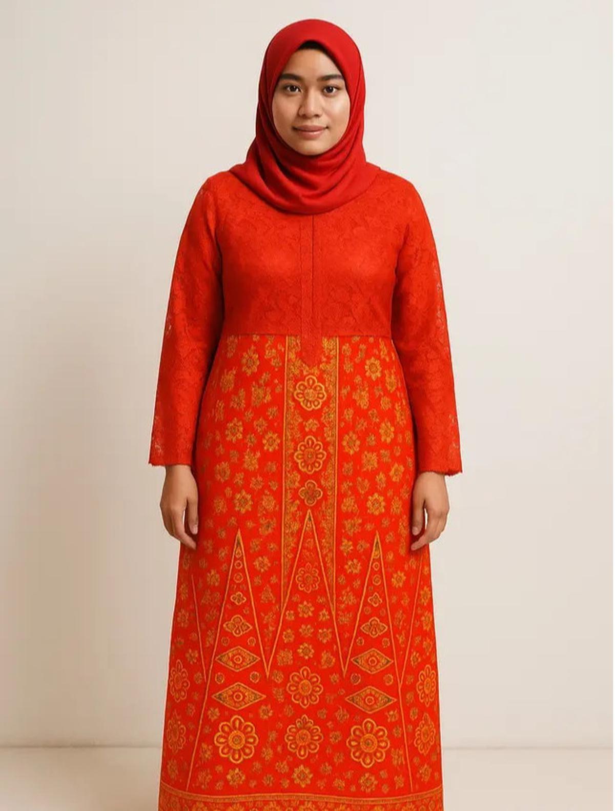 Ilustrasi Gamis