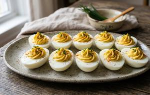 Cara Mengolah Sisa Telur Rebus Paskah (Foto: Gemini AI)