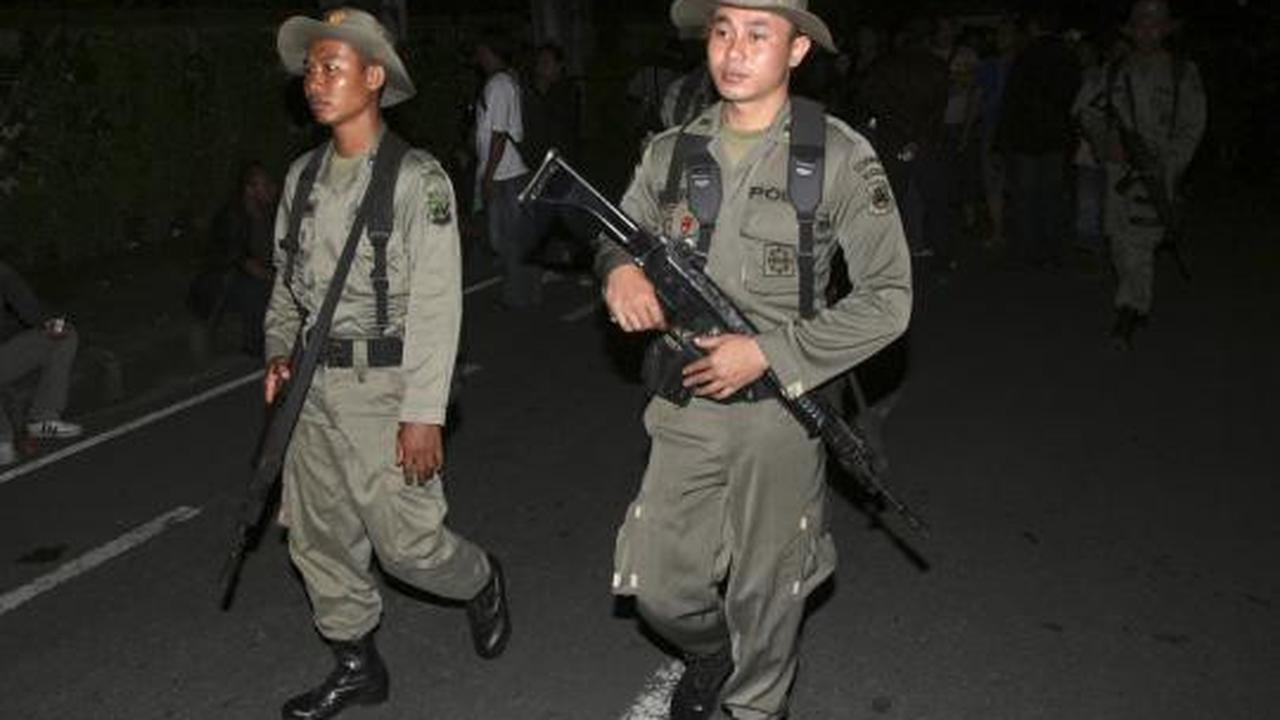 Perburuan teroris di Bali