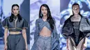 Francis Libiran meluncurkan Visions di Jakarta Fashion Week 2026, sebuah koleksi yang mempertemukan struktur dengan jiwa, dan seni Asia Tenggara terwujud dalam busana modern.[Jakarta Fashion Week]