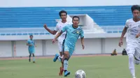 Duel uji coba antara PSIM Yogyakarta kontra Arema FC di Stadion Mandala Krida, Yogyakarta, Kamis (19/8/2021). (Dok PSIM)