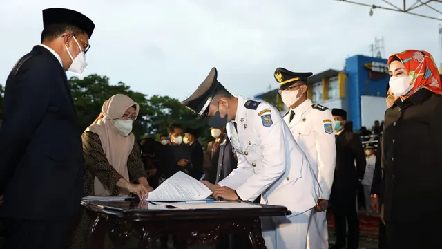 Wali Kota Makassar Resmi Melantik 467 Pejabat Pemerintah Kota