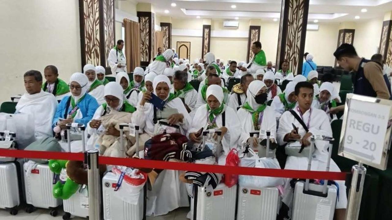 Dua Calon Haji Cadangan Takalar Naik Status Reguler, Siap Terbang ke Tanah Suci