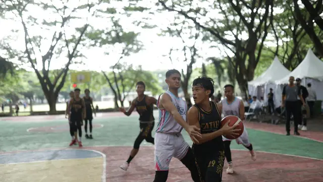 Turnamen Bola Basket AMANAH Cup 2024