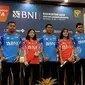 Atlet Indonesia yang akan turun di BNI Badminton Asia Junior Championships 2024