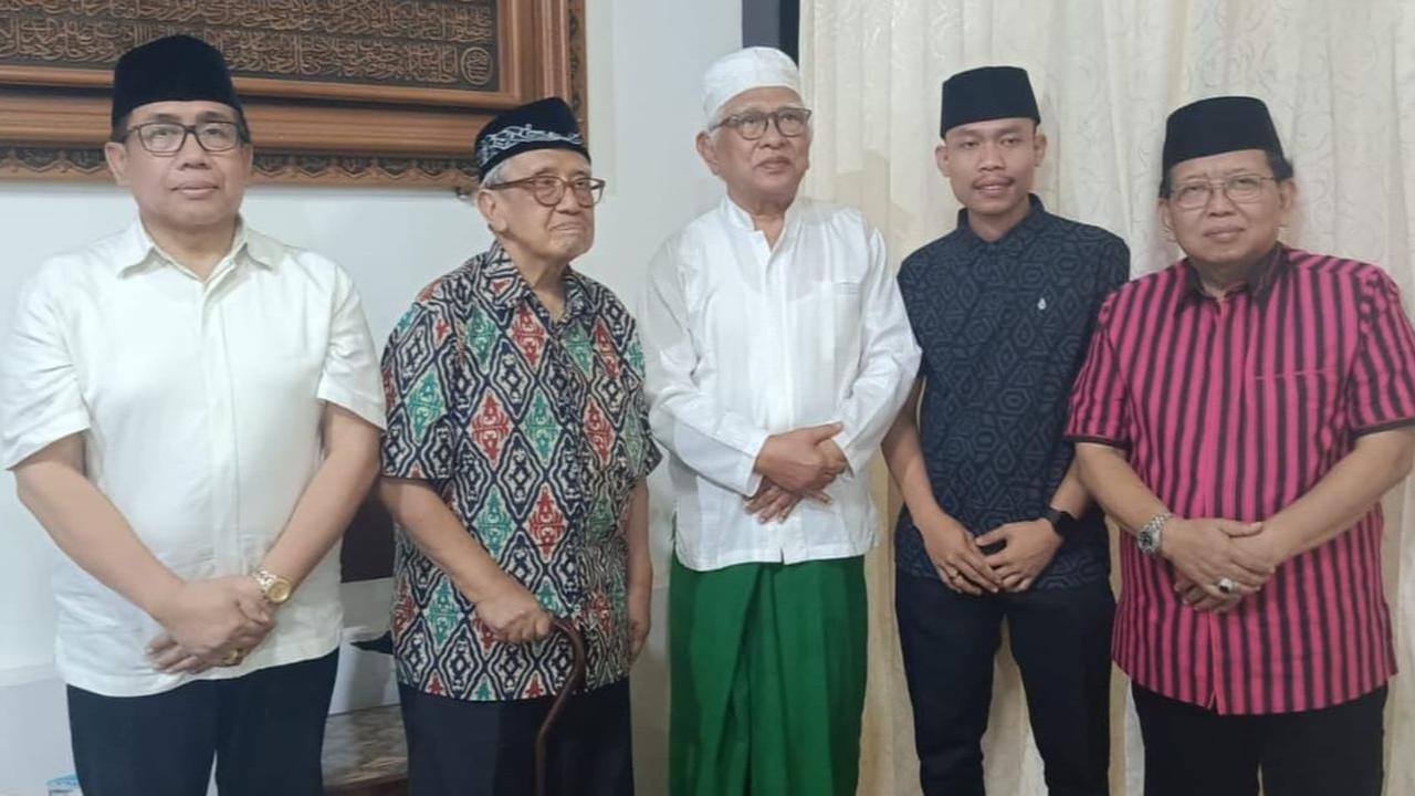 Ketua Tim Pemenangan Andika-Hendi Safari Politik Ke Tokoh NU Jawa Tengah